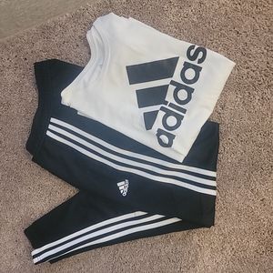 Adidas Tee with pants
